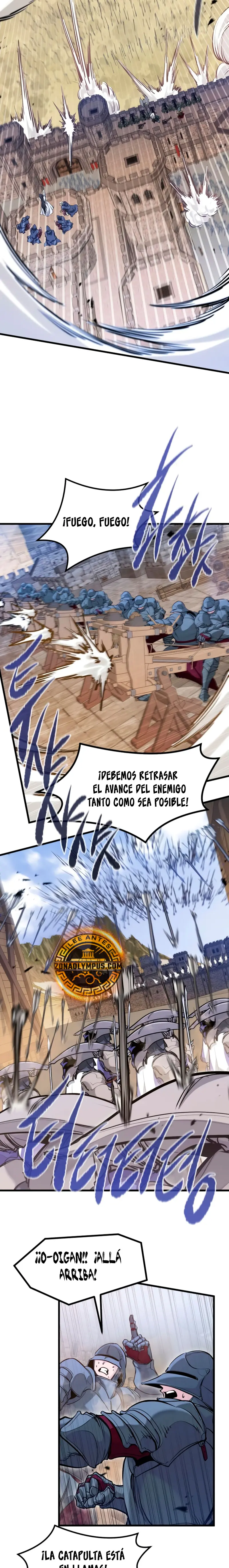 Las conspiraciones del mercenario regresado Capítulo 75 - Page 3