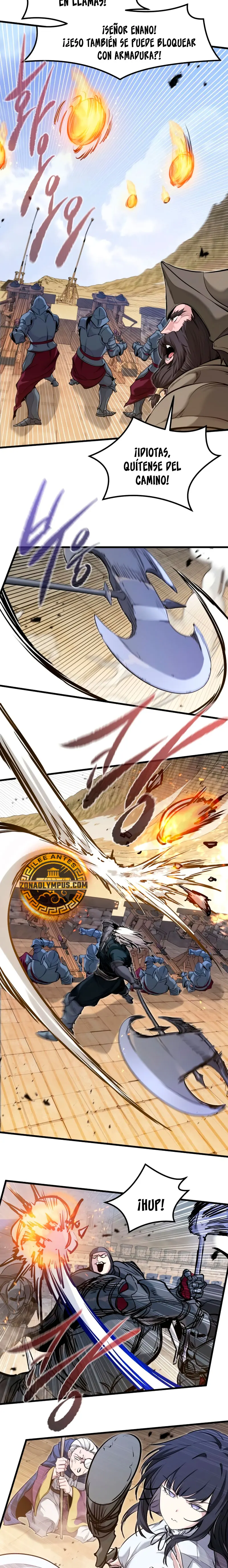 Las conspiraciones del mercenario regresado Capítulo 75 - Page 4