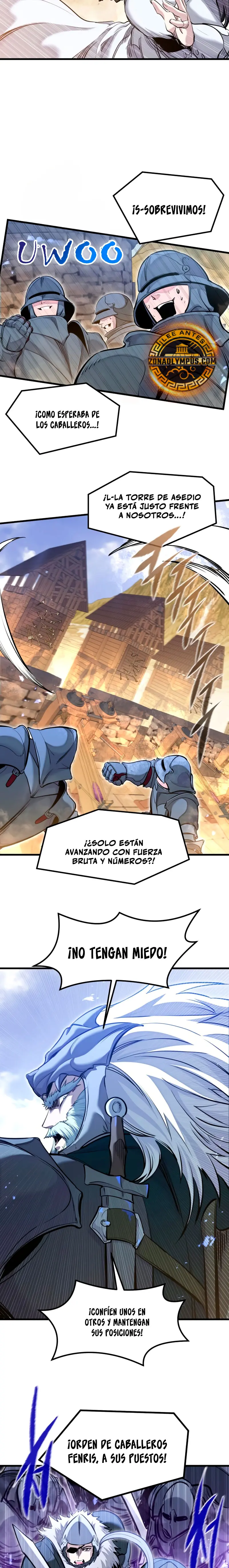 Las conspiraciones del mercenario regresado Capítulo 75 - Page 5