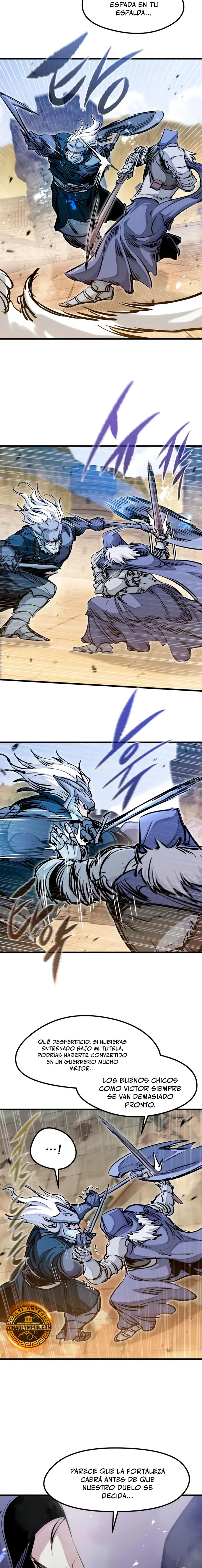 Las conspiraciones del mercenario regresado Capítulo 76 - Page 13