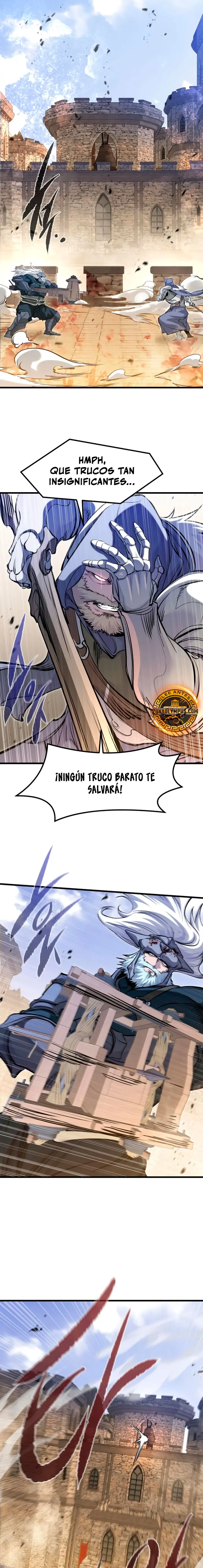 Las conspiraciones del mercenario regresado Capítulo 76 - Page 19