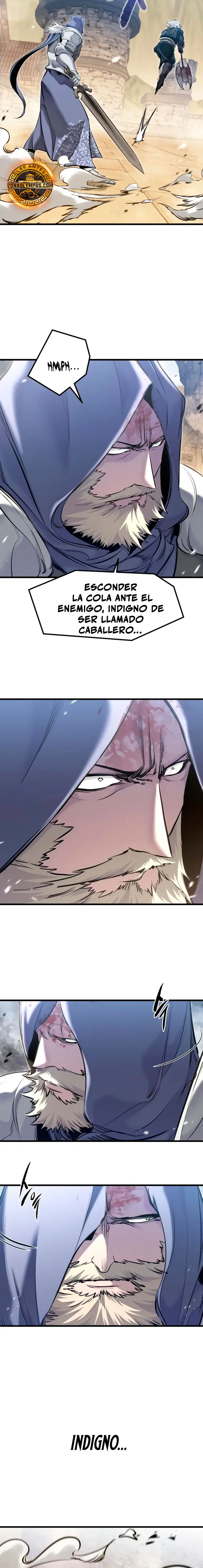 Las conspiraciones del mercenario regresado Capítulo 76 - Page 21