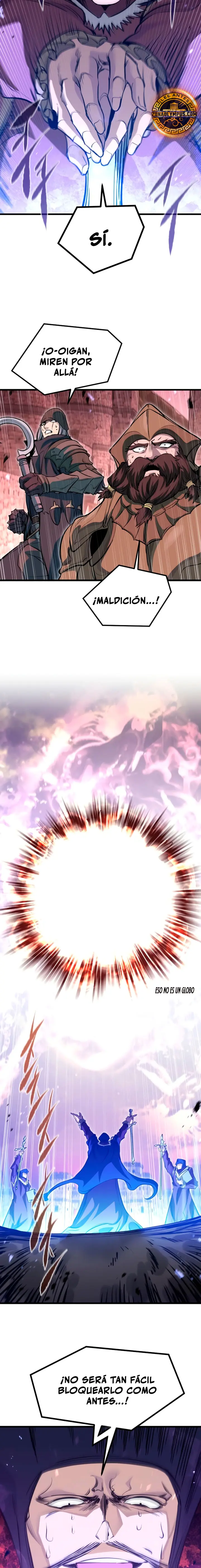 Las conspiraciones del mercenario regresado Capítulo 76 - Page 9