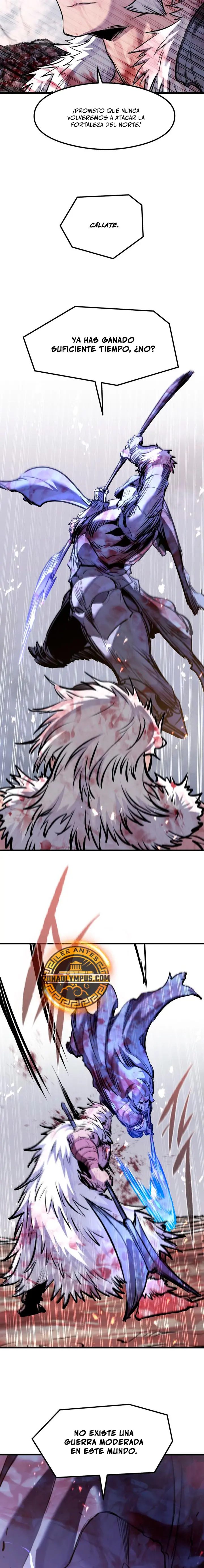 Las conspiraciones del mercenario regresado Capítulo 77 - Page 13