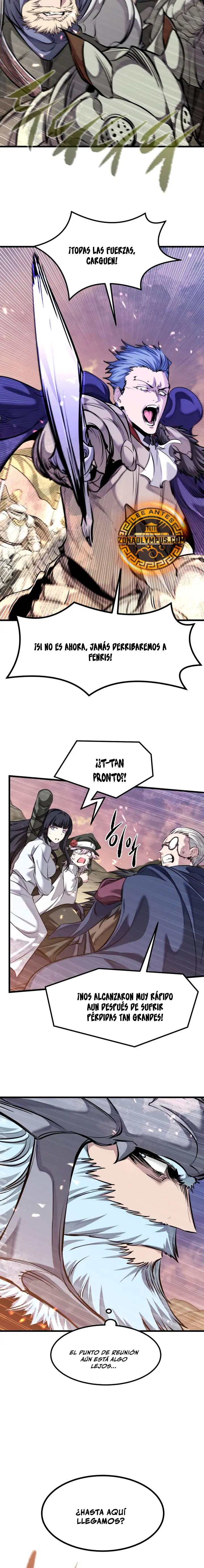 Las conspiraciones del mercenario regresado Capítulo 77 - Page 16