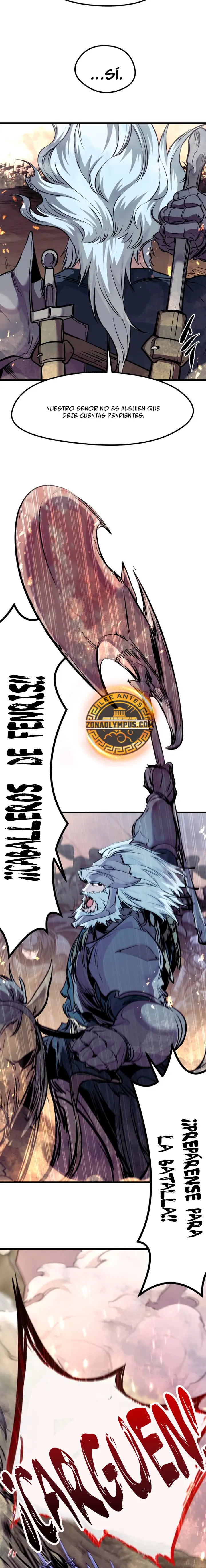 Las conspiraciones del mercenario regresado Capítulo 77 - Page 19