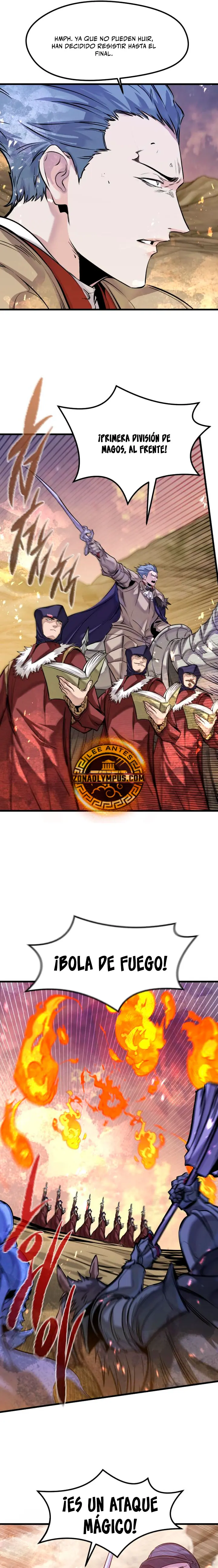 Las conspiraciones del mercenario regresado Capítulo 77 - Page 22