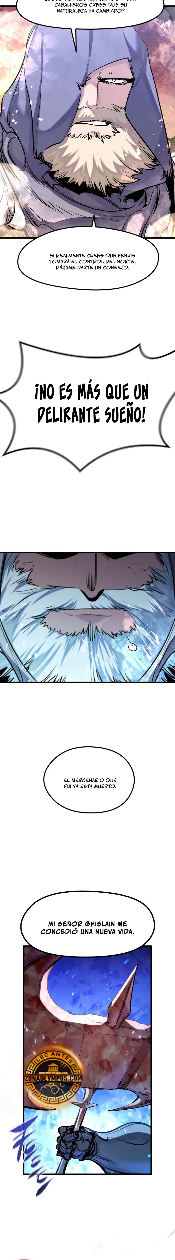 Las conspiraciones del mercenario regresado Capítulo 77 - Page 26