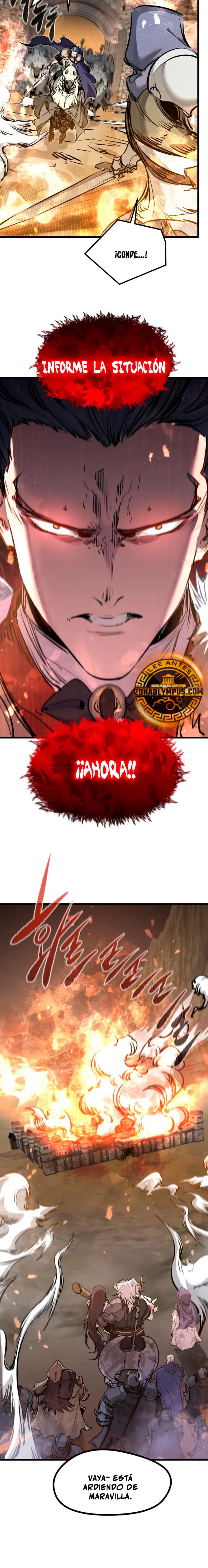 Las conspiraciones del mercenario regresado Capítulo 77 - Page 6