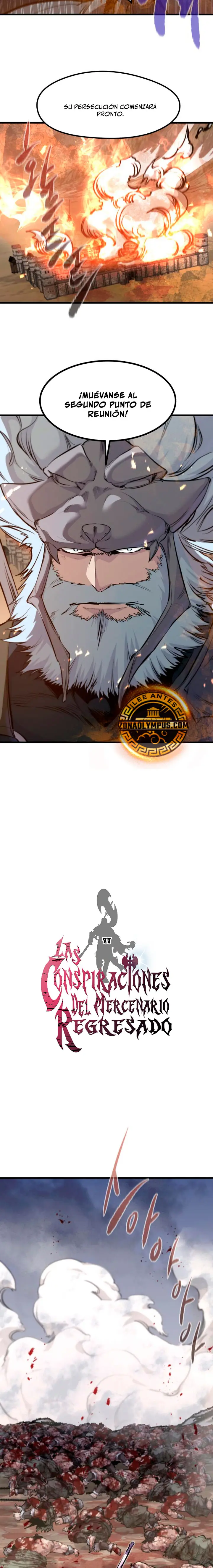 Las conspiraciones del mercenario regresado Capítulo 77 - Page 8