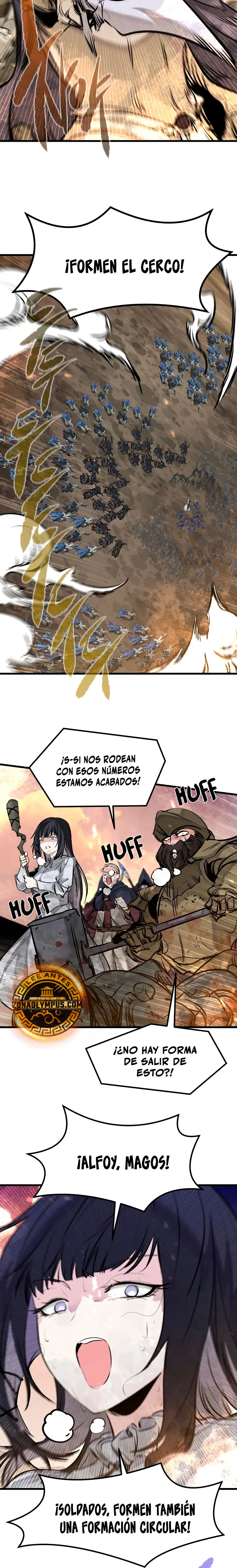 Las conspiraciones del mercenario regresado Capítulo 78 - Page 11