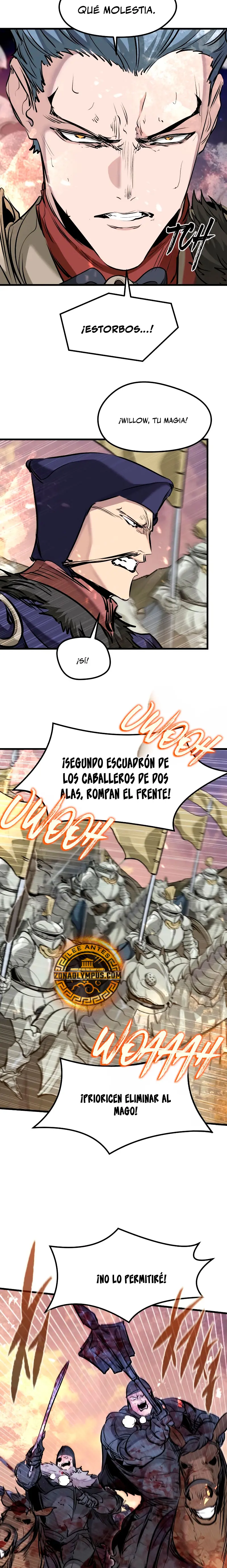 Las conspiraciones del mercenario regresado Capítulo 78 - Page 13