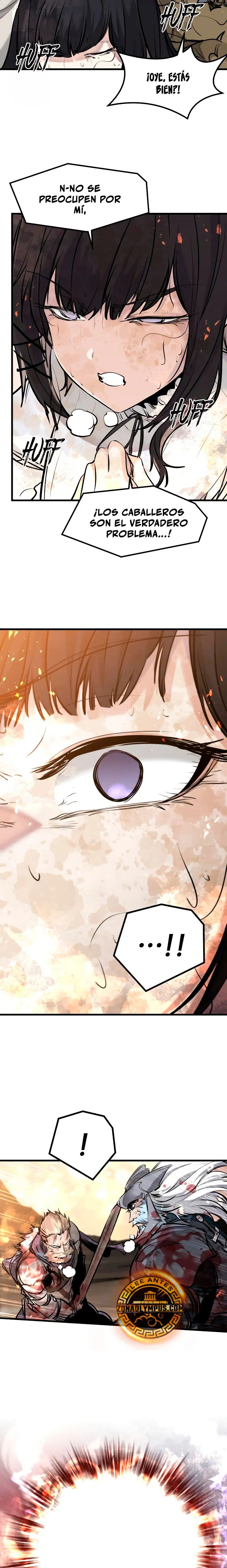 Las conspiraciones del mercenario regresado Capítulo 78 - Page 16