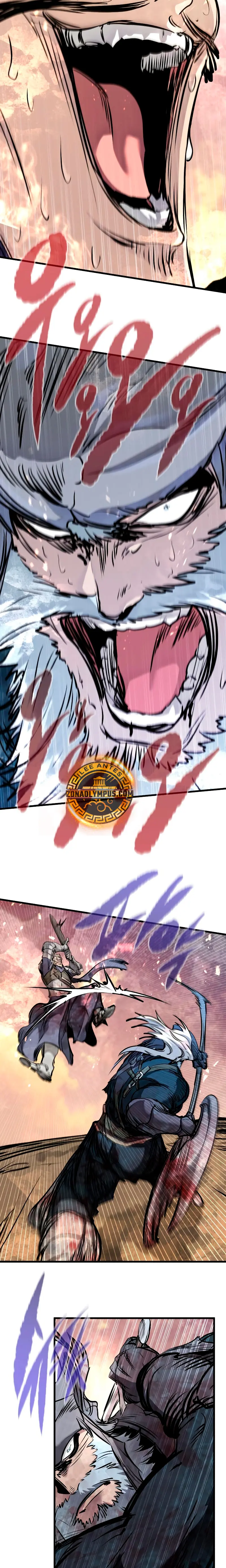 Las conspiraciones del mercenario regresado Capítulo 78 - Page 19