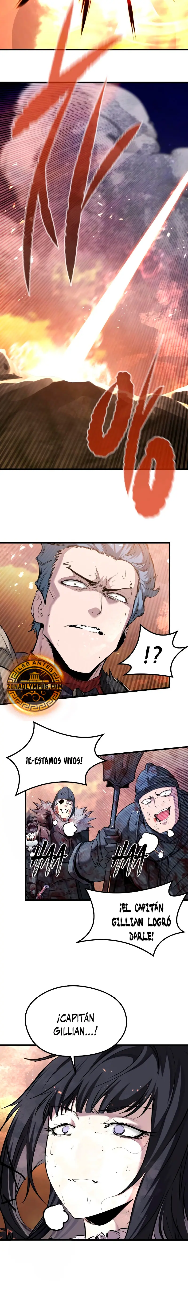 Las conspiraciones del mercenario regresado Capítulo 78 - Page 21