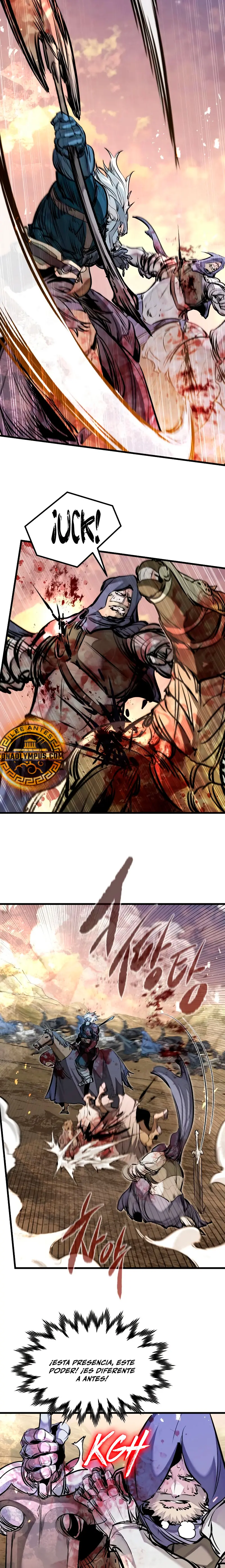 Las conspiraciones del mercenario regresado Capítulo 78 - Page 5