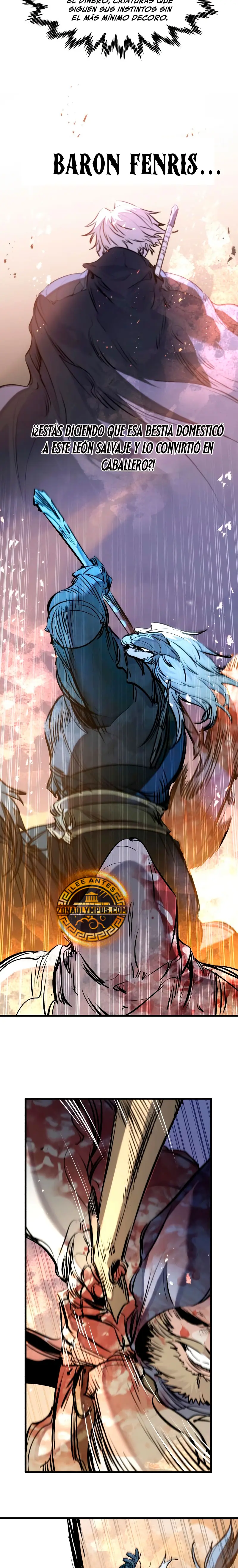 Las conspiraciones del mercenario regresado Capítulo 78 - Page 8