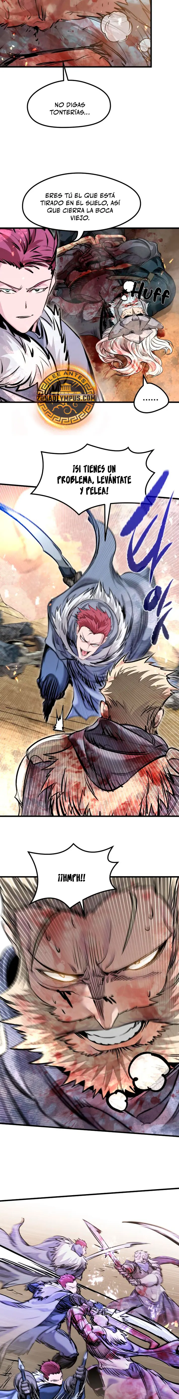 Las conspiraciones del mercenario regresado Capítulo 79 - Page 15