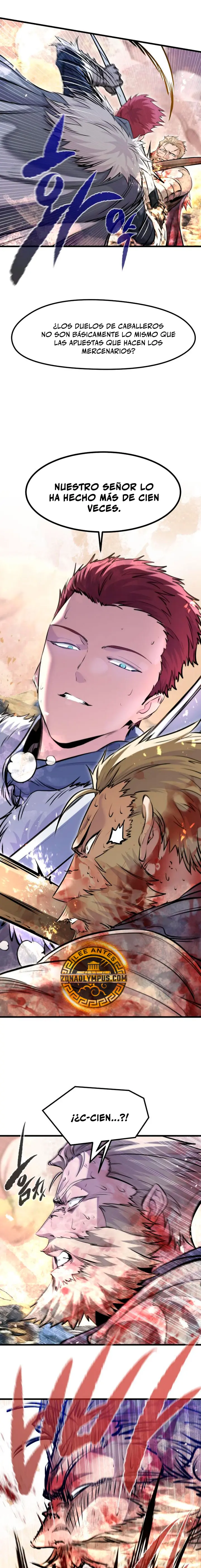 Las conspiraciones del mercenario regresado Capítulo 79 - Page 17