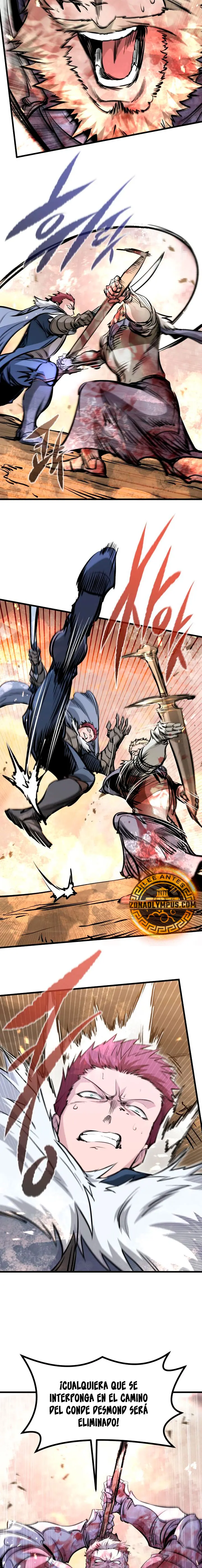 Las conspiraciones del mercenario regresado Capítulo 79 - Page 19
