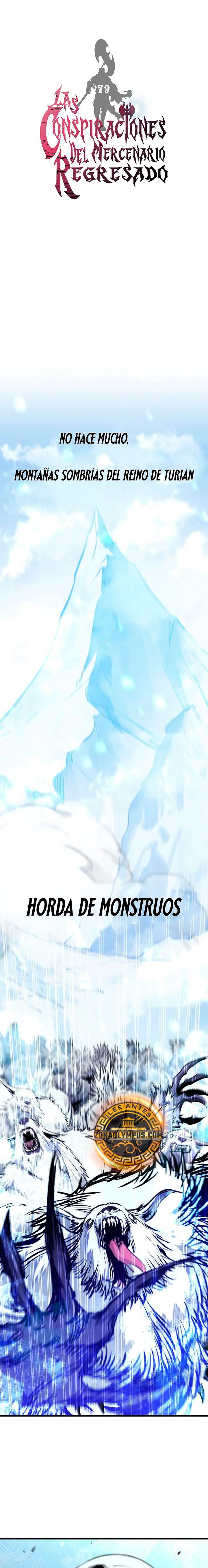 Las conspiraciones del mercenario regresado Capítulo 79 - Page 2