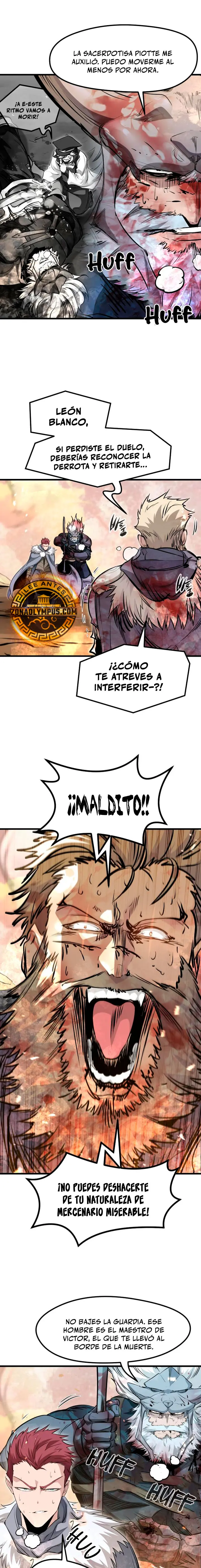 Las conspiraciones del mercenario regresado Capítulo 79 - Page 22