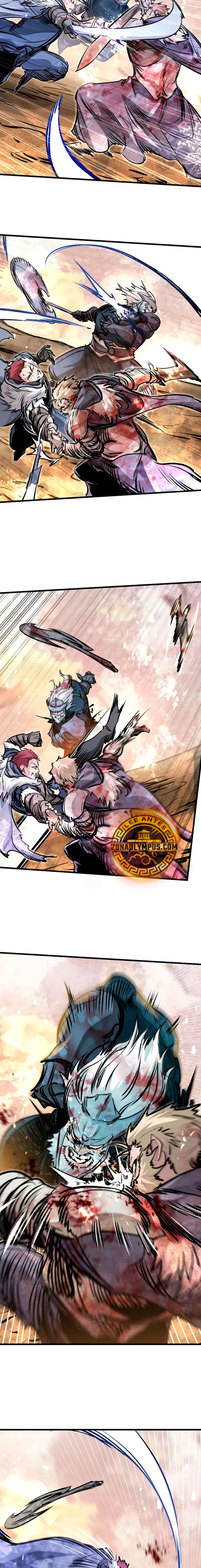 Las conspiraciones del mercenario regresado Capítulo 79 - Page 24