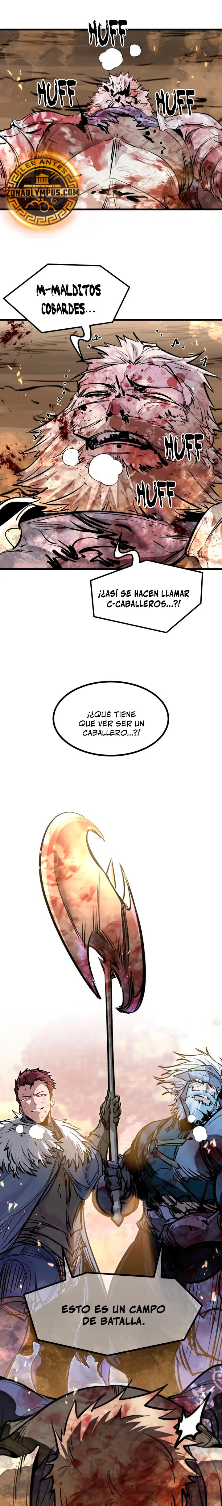 Las conspiraciones del mercenario regresado Capítulo 79 - Page 27