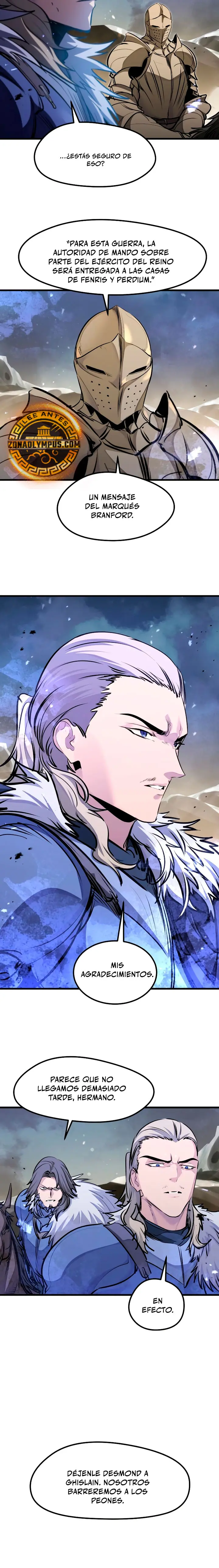 Las conspiraciones del mercenario regresado Capítulo 80 - Page 17