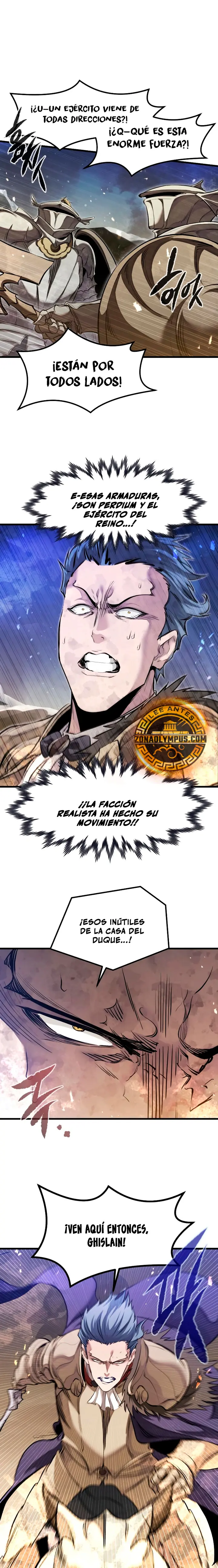 Las conspiraciones del mercenario regresado Capítulo 80 - Page 19