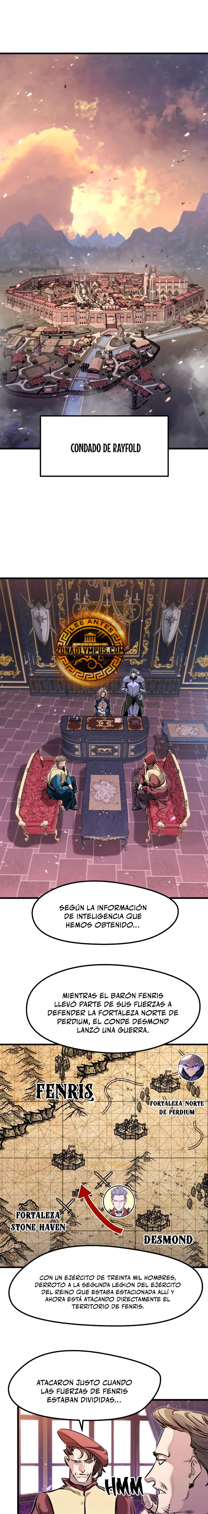 Las conspiraciones del mercenario regresado Capítulo 80 - Page 2