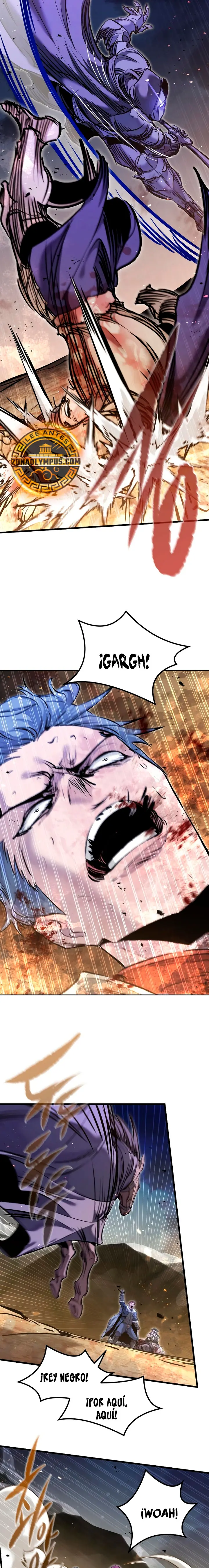 Las conspiraciones del mercenario regresado Capítulo 80 - Page 24