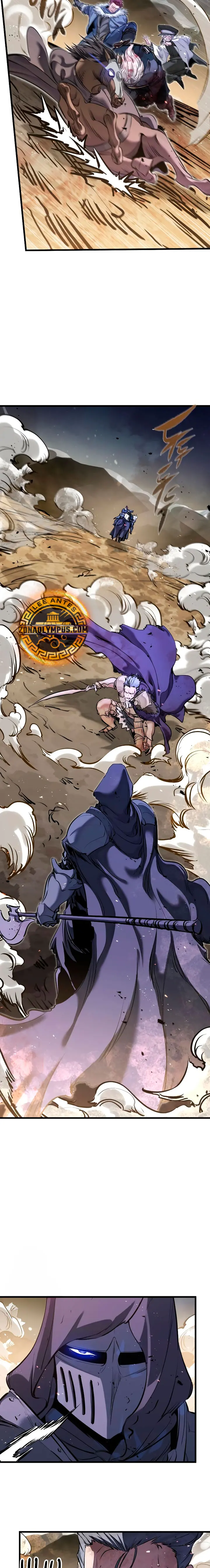 Las conspiraciones del mercenario regresado Capítulo 80 - Page 25