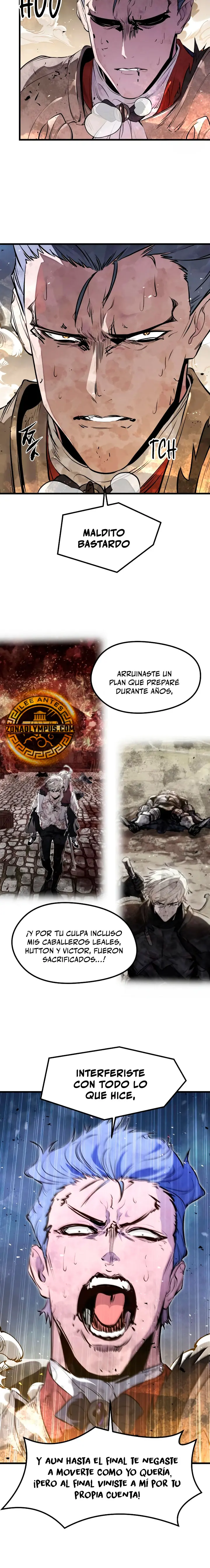 Las conspiraciones del mercenario regresado Capítulo 80 - Page 26