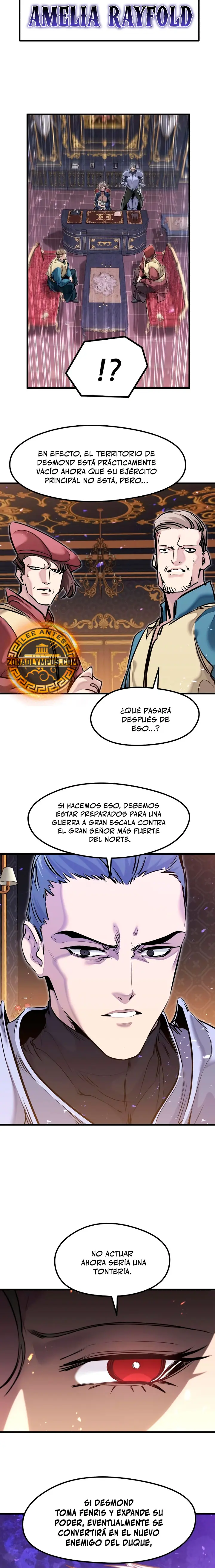 Las conspiraciones del mercenario regresado Capítulo 80 - Page 4