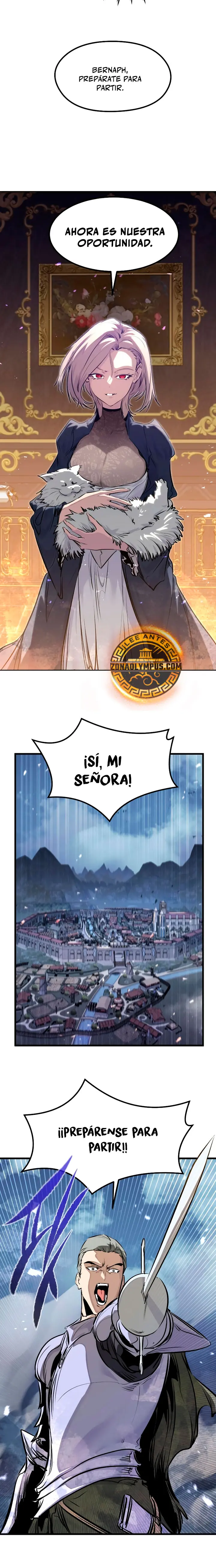 Las conspiraciones del mercenario regresado Capítulo 80 - Page 6