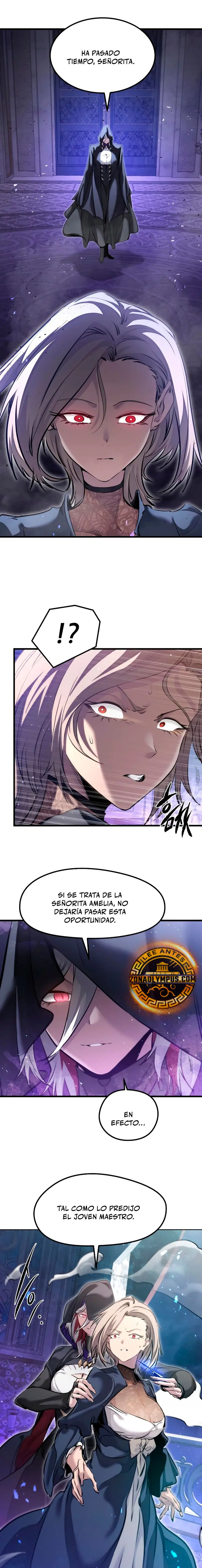 Las conspiraciones del mercenario regresado Capítulo 80 - Page 8