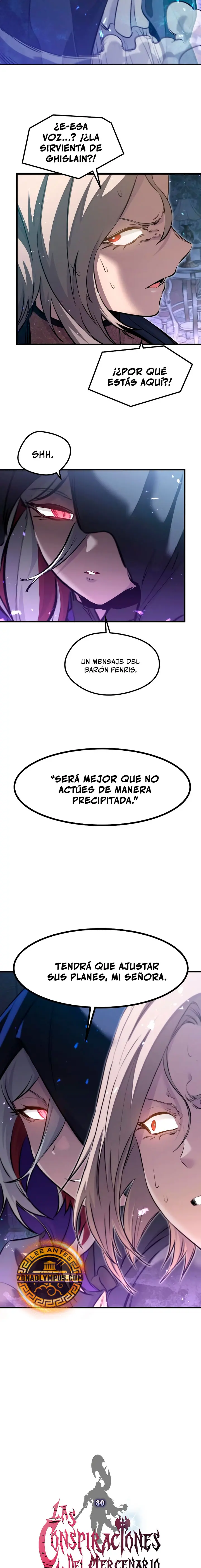 Las conspiraciones del mercenario regresado Capítulo 80 - Page 9
