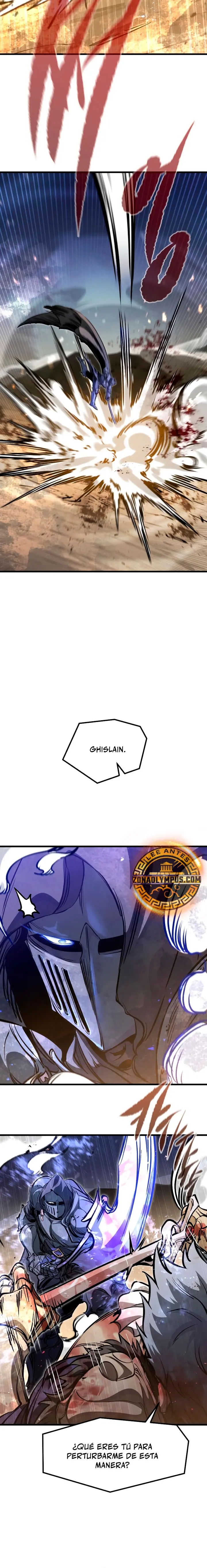 Las conspiraciones del mercenario regresado Capítulo 81 - Page 11