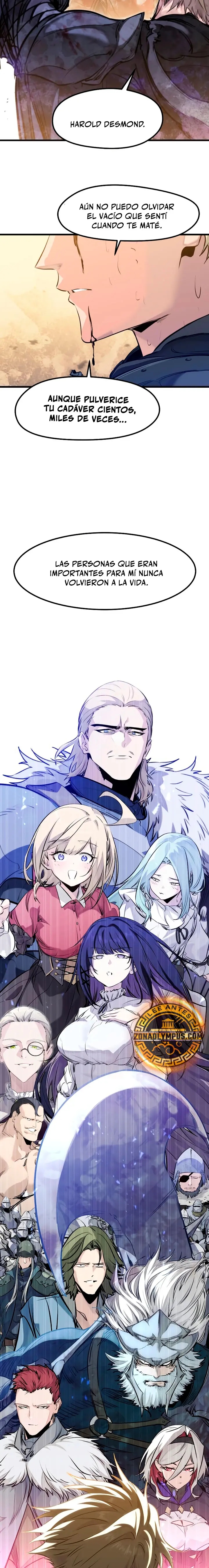 Las conspiraciones del mercenario regresado Capítulo 81 - Page 18
