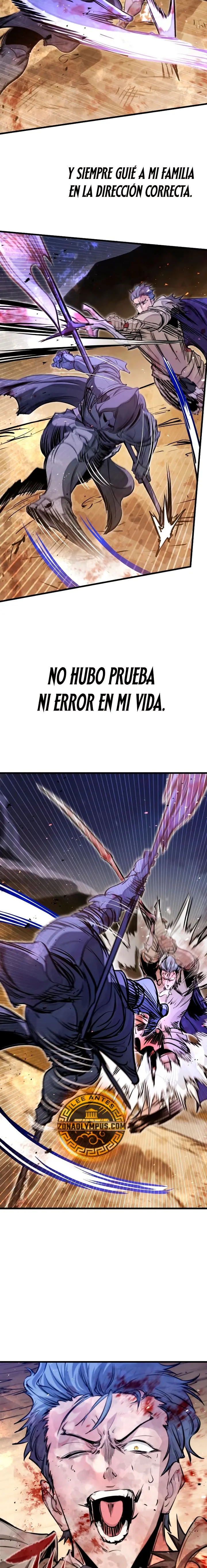 Las conspiraciones del mercenario regresado Capítulo 81 - Page 9
