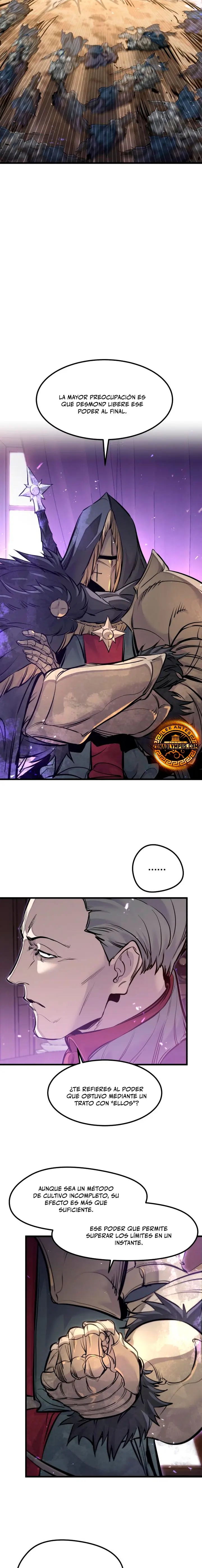 Las conspiraciones del mercenario regresado Capítulo 82 - Page 17