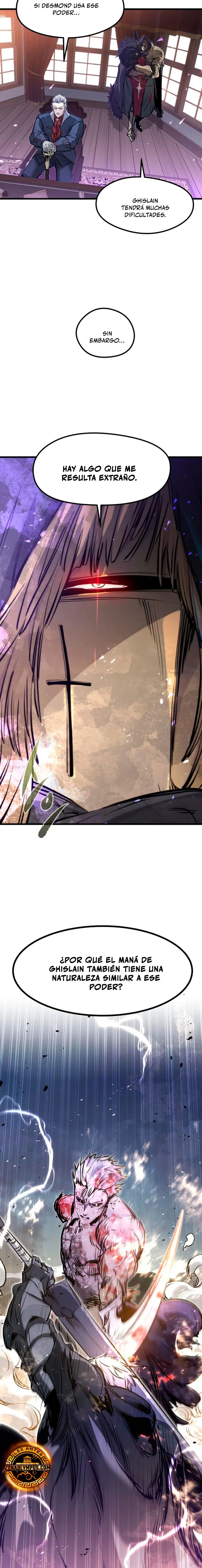 Las conspiraciones del mercenario regresado Capítulo 82 - Page 18