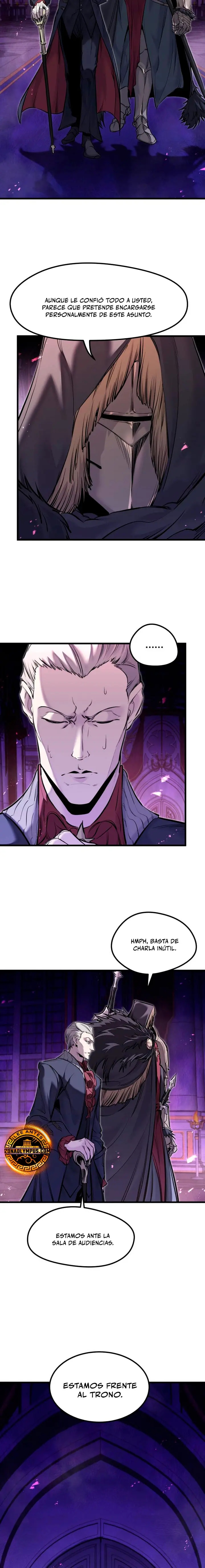 Las conspiraciones del mercenario regresado Capítulo 83 - Page 15