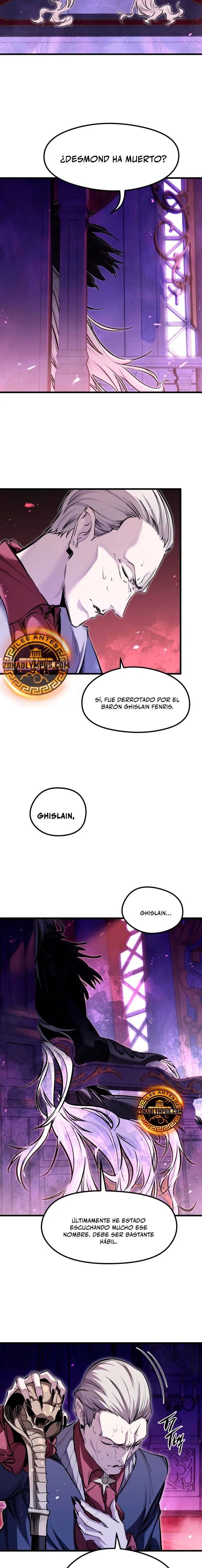 Las conspiraciones del mercenario regresado Capítulo 83 - Page 18