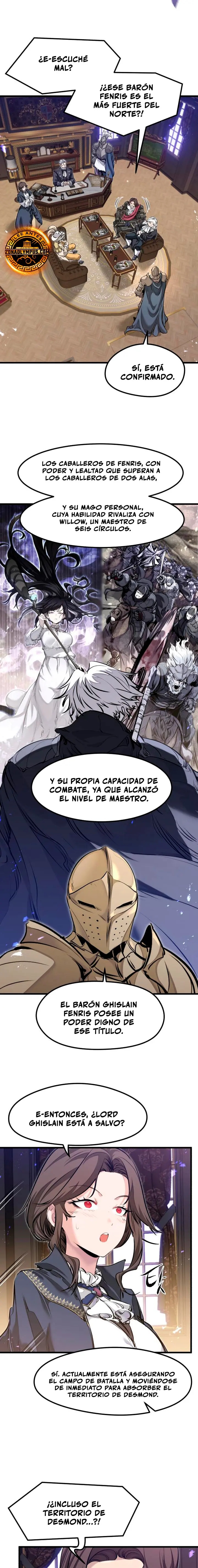 Las conspiraciones del mercenario regresado Capítulo 83 - Page 2