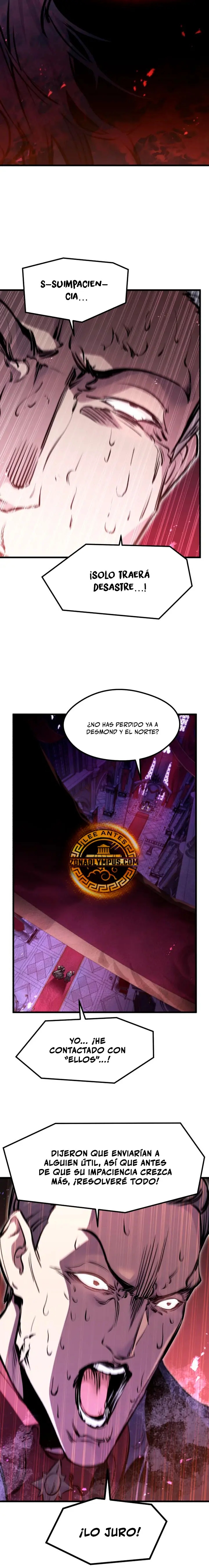 Las conspiraciones del mercenario regresado Capítulo 83 - Page 21