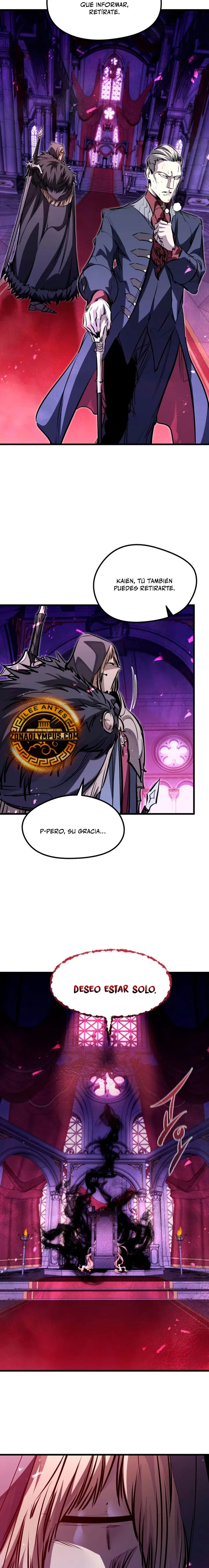 Las conspiraciones del mercenario regresado Capítulo 83 - Page 23