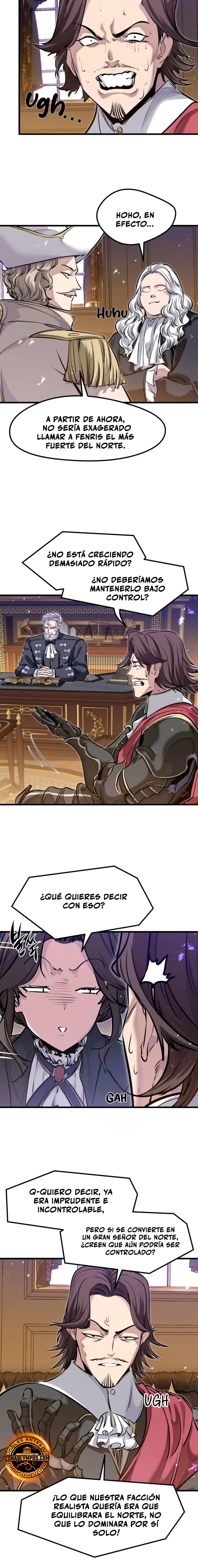 Las conspiraciones del mercenario regresado Capítulo 83 - Page 3