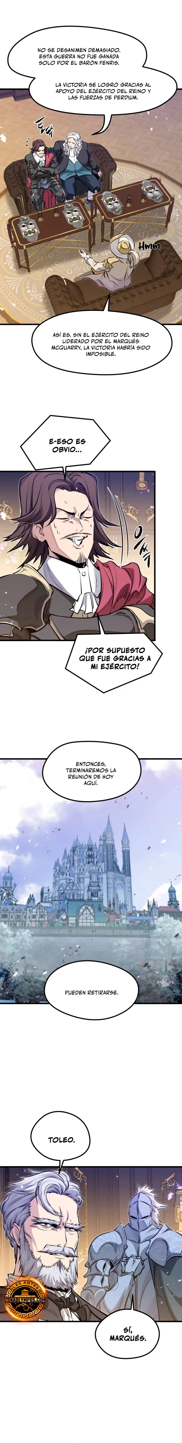 Las conspiraciones del mercenario regresado Capítulo 83 - Page 5
